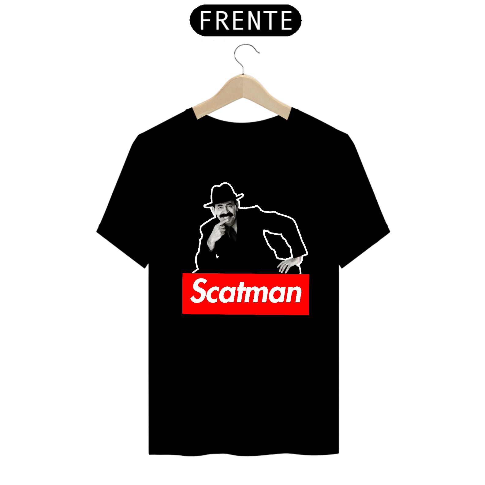 SCATMAN TSHIRT | O SOM DO K7