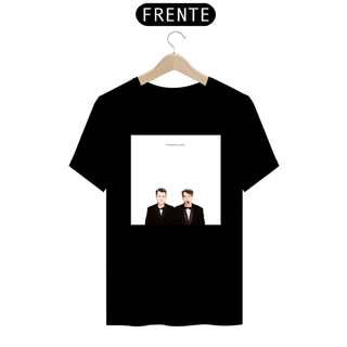 Nome do produto T-SHIRT PET SHOP O SOM DO K7
