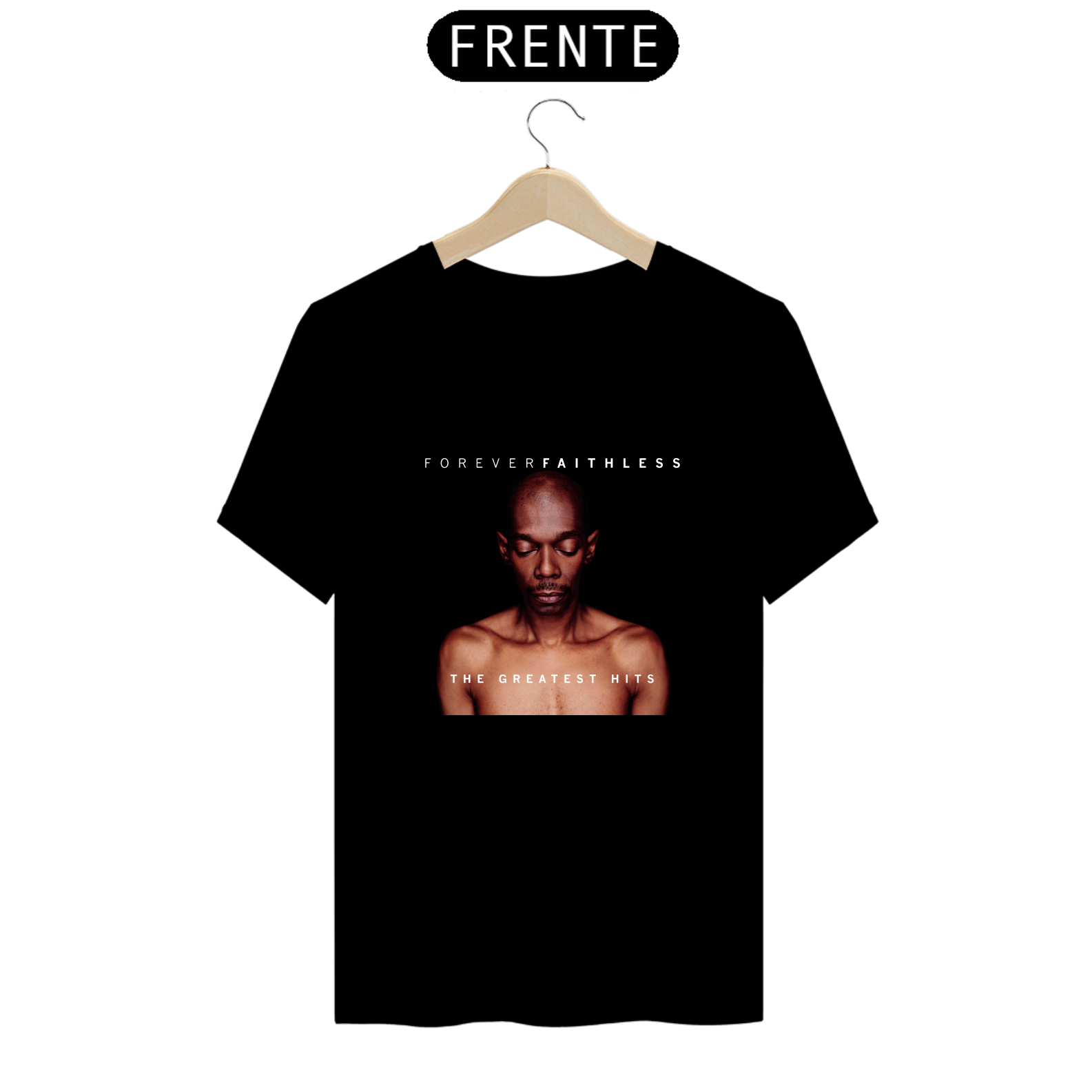 TSHIRT FAITHLESS MAXI JAZZ - 