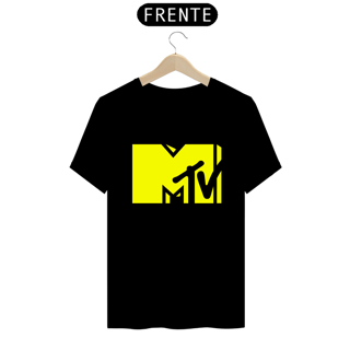 Nome do produto T-SHIRT MTV PRETA