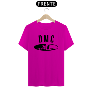 Nome do produto Camiseta DMC DJ STAMP PRETO