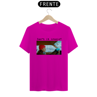 Nome do produto TSHIRT ALANIS IRONIC 2