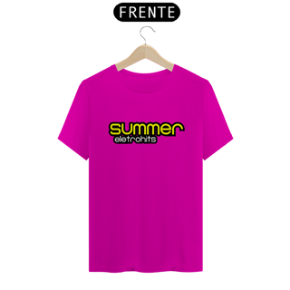 Nome do produto CAMISETA SUMMER ELETROHITS TRAÇADO