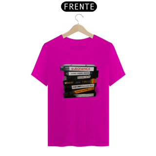 Nome do produto CAMISETA VHS CLÁSSICA