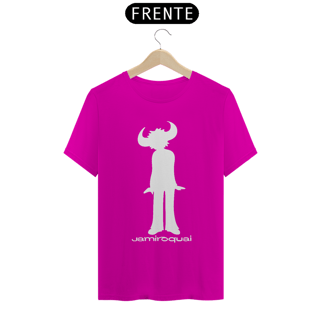 Nome do produto CAMISETA JAMIROQUAI ESTAMPA BRANCA