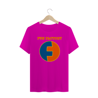 Nome do produto T-SHIRT FUN FACTORY - O SOM DO K7