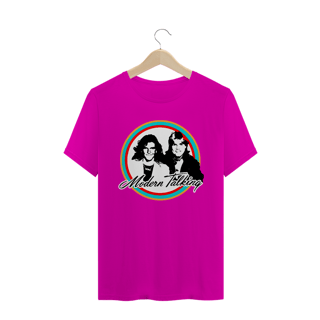 Nome do produto T-SHIRT MODERN TALKING | O SOM DO K7