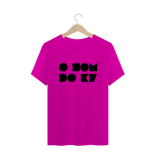 Nome do produto TSHIRT BAUHAUS O SOM DO K7 PRETO