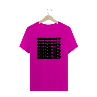 Nome do produto TSHIRT BAUHAUS O SOM DO K7 TEXTO