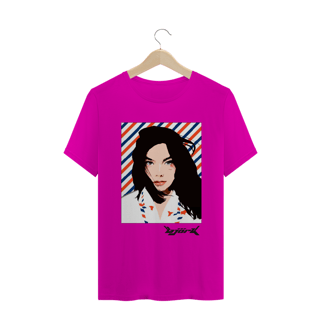 Nome do produto T SHIRT BJORK POST - O SOM DO K7