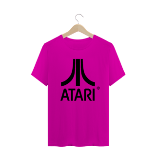 Nome do produto T-SHIRT ATARI STAMP PRETA