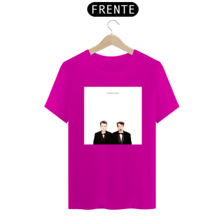 Nome do produto T-SHIRT PET SHOP O SOM DO K7
