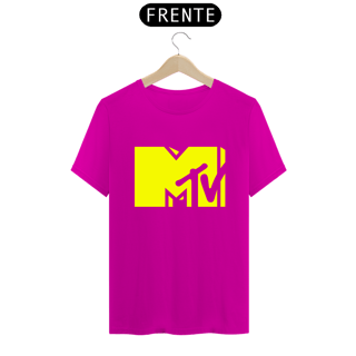 Nome do produto T-SHIRT MTV PRETA