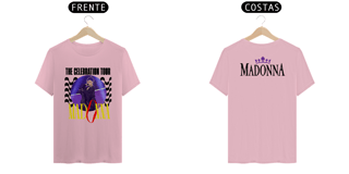 Nome do produto CAMISETA MADONNA CELEBRATION TOUR RIO