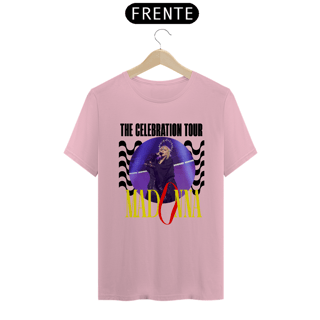 Nome do produto CAMISETA MADONNA FRENTE CELEBRATION RIO