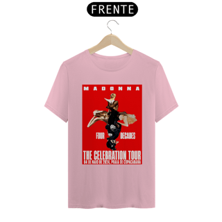 Nome do produto CAMISETA MADONNA CELEBRATION FOUR DECADES RIO