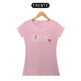 Nome do produto TSHIRT FEMININA DJ BOBO