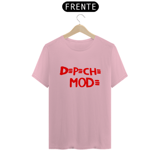 Nome do produto T-HSIRT DEPECHE SILK VERMELHO