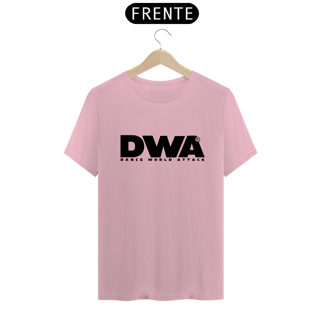 Nome do produto T-SHIRT DWA LOGO PRETA