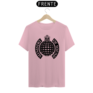 Nome do produto MINISTRY OF SOUND LOGO PRETA