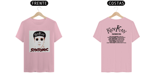 Nome do produto CAMISETA OFICIAL KON KAN TOUR 2024 - FRENTE E COSTA