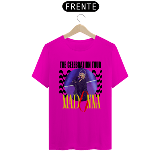 Nome do produto CAMISETA MADONNA FRENTE CELEBRATION RIO