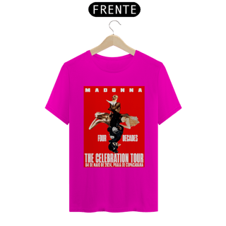 Nome do produto CAMISETA MADONNA CELEBRATION FOUR DECADES RIO
