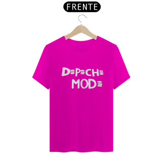 Nome do produto t-shirt DEPECHE MODE silk BRANCO