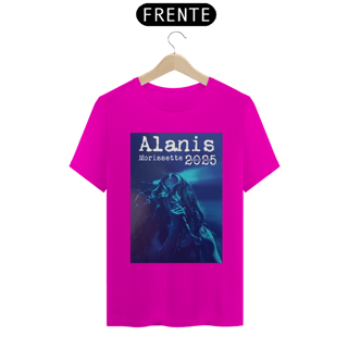 Nome do produto T-SHIRT ALANIS 2025 COM DATA