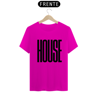 Nome do produto CAMISETA HOUSE SILK PRETO