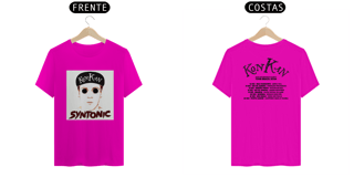 Nome do produto CAMISETA OFICIAL KON KAN TOUR 2024 - FRENTE E COSTA