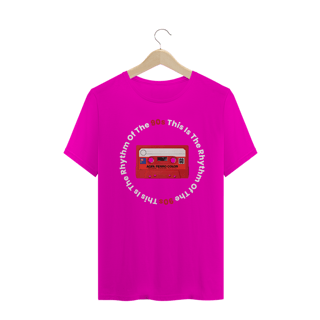 Nome do produto T-shirt TROTN branco - O Som Do K7