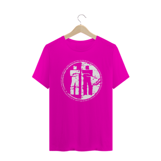 Nome do produto T-SHIRT 2 BROTHERS - INK BRANCA - O SOM DO K7