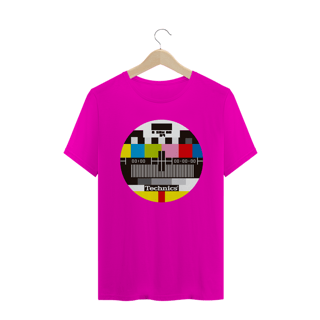 Nome do produto T-SHIRT TECHNICS O SOM DO K7