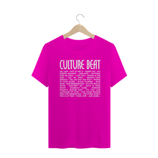 Nome do produto T- SHIRT STAMP BRANCA CULTURE - O SOM DO K7