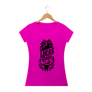 Nome do produto T-SHIRT FEMININA LUCAS RINOR
