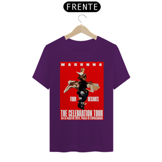 Nome do produto CAMISETA MADONNA CELEBRATION FOUR DECADES RIO