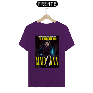 Nome do produto CAMISETA MADONNA CELEBRATION RIO 