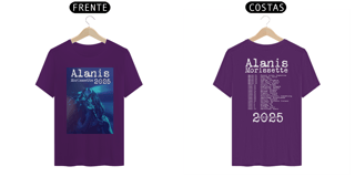 Nome do produto TSHIRT ALANIS FRENTE-COSTA SILK BRANCO