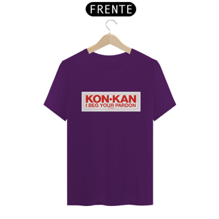 Nome do produto CAMISETA OFICIAL KON KAN  I BEG YOUR PARDON - TOUR 2024