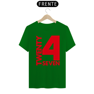 Nome do produto T-SHIRT TWENTY 4 SEVEN