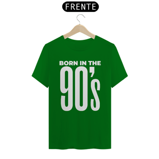Nome do produto BORN IN THE 90 | O SOM DO K7
