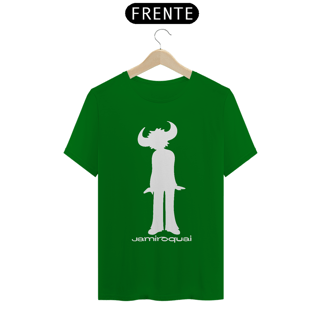 Nome do produto CAMISETA JAMIROQUAI ESTAMPA BRANCA