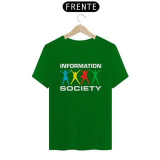 Nome do produto T-SHIRT INFORMATION SOCIETY
