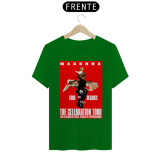 Nome do produto CAMISETA MADONNA CELEBRATION FOUR DECADES RIO