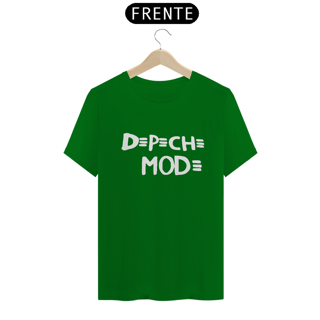 Nome do produto t-shirt DEPECHE MODE silk BRANCO