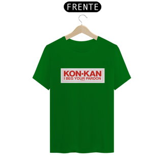 Nome do produto CAMISETA OFICIAL KON KAN  I BEG YOUR PARDON - TOUR 2024
