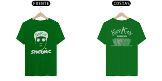 Nome do produto CAMISETA OFICIAL KON KAN TOUR 2024 - FRENTE E COSTA silk branco