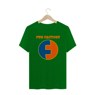 Nome do produto T-SHIRT FUN FACTORY - O SOM DO K7