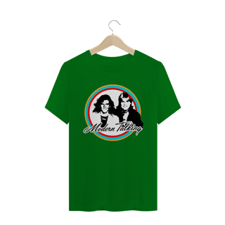 Nome do produto T-SHIRT MODERN TALKING | O SOM DO K7